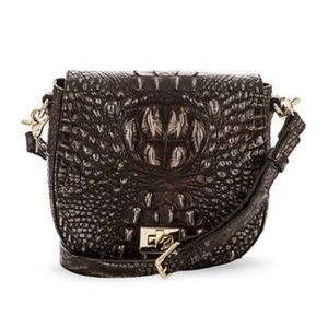 Brahmin Black Melbourne Purse